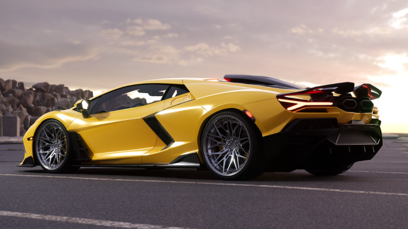 Photo of 1016 Industries Carbon Fibre Body Kit for the Lamborghini Revuelto - Image 6